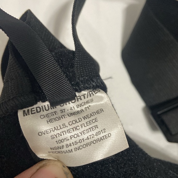 NWT Polartec Classic 200 fleece bib (M) - Picture 5 of 7